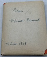 Auktion 373 / Los 3003 <br>Poesiealbum von 1928 aus Cuxhaven