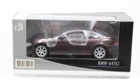 Auktion 373 / Los 12002 <br>Welly BMW 645Ci Modellauto, 1:24, orig. Karton