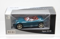 Auktion 373 / Los 12003 <br>Welly Jaguar XK180  Modellauto, 1:24, orig. Karton