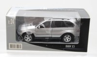 Auktion 373 / Los 12004 <br>Welly  BMW X5 Modellauto, 1:24, orig. Karton