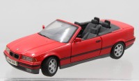 Auktion 373 / Los 12017 <br>Maisto,BMW 325i Cabriolets von 1993, 1:18