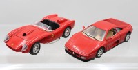 Auktion 373 / Los 12023 <br>2x Burago Modelle, Ferrari Testa Rosa und 348 Tb, 1:24
