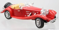 Auktion 373 / Los 12035 <br>Burago, Mercedes-Benz 500K Roadster, 1:20