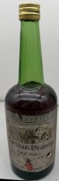 Auktion 373 / Los 15002 <br>historische Flasche  Aprikot-Brandy , wohl 50- er Jahre, Freiherr v. Landenberg'sche Weinkellerei Eller a.d.Mosel