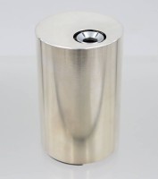 Auktion 373 / Los 16005 <br>Braun T2 Tischfeuerzeug, Entw. Dieter Rams, ca. H-8,8cm