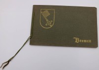 Auktion 373 / Los 3006 <br>kl. Ansichten-Buch ,,Bremen'' mit 10 Bildern um 1910-1930 .