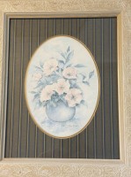 Auktion 373<br>Kunstdruck nach Ben Rayner, gut ger/Glas, RG31x26 cm