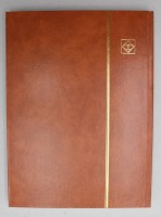 Auktion 373 / Los 6005 <br>Album mit 148 Notgeldscheinen von Severin bis Oldenburg usw.