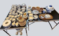 Auktion 373<br>umfangreiches "Gallo" Service, Villeroy&amp;Boch, Royal Delft, , ca. 220 Teile