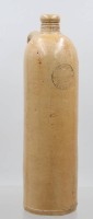 Auktion 373 / Los 9014 <br>eine antike Selters Nassau Mineralwasserflasche aus Steinzeug