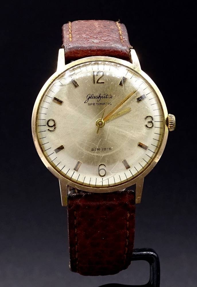 Gub Glashütte Uhren Gub Uhren Ddr Armbanduhren Von GlashÃ¼tte Alte