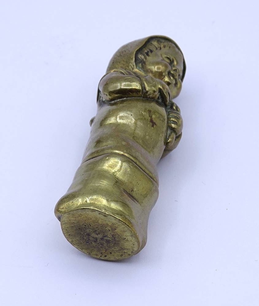 342.Varia Versteigerung-Nachverkauf, Bronze Gluttöter o.ä. H. 7,0cm