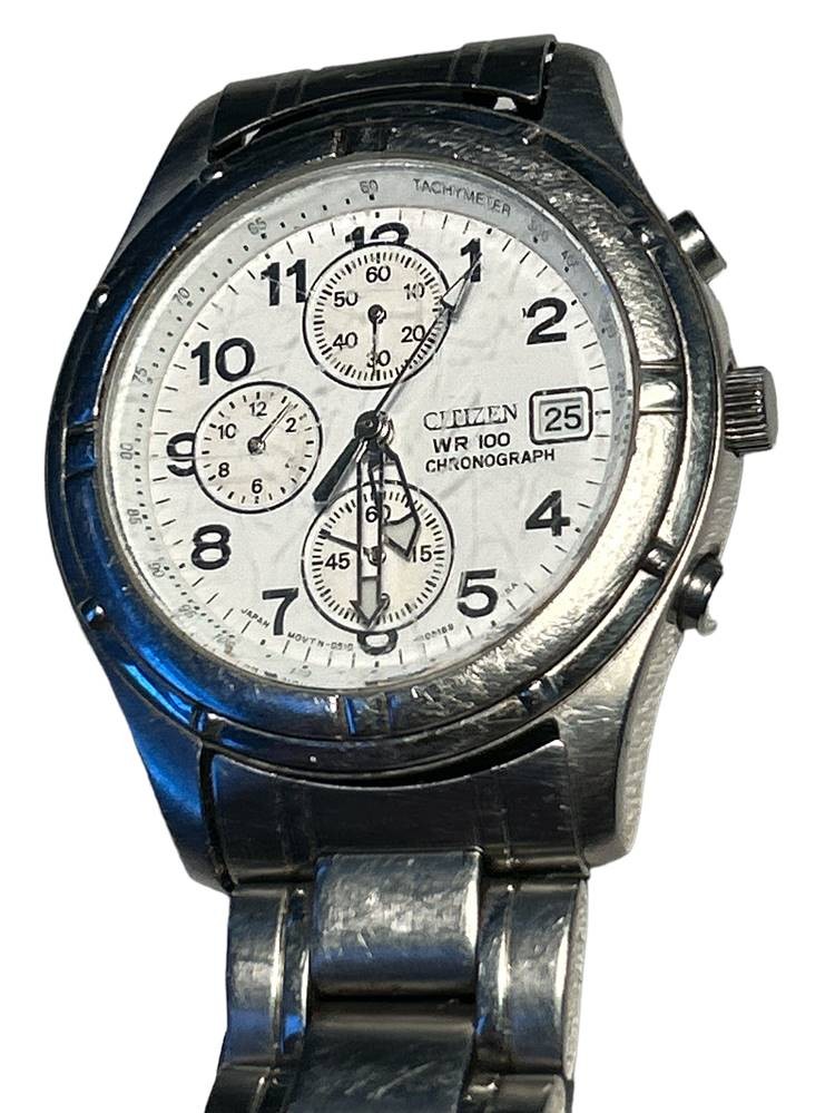 Citizen chronograph wr 50 best sale