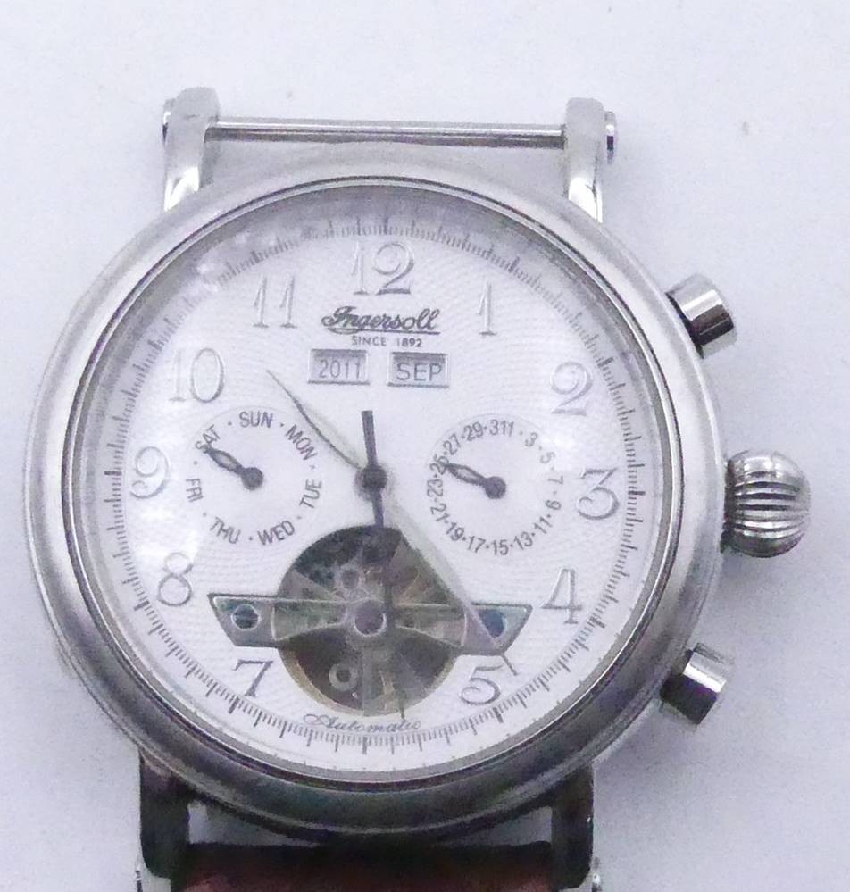 Ingersoll automatic limited edition hotsell
