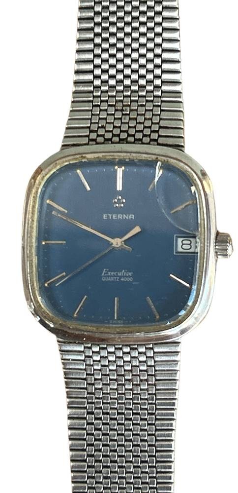 Eterna Executive Quartz 4000 Eterna Uhren Eterna Executive Quartz