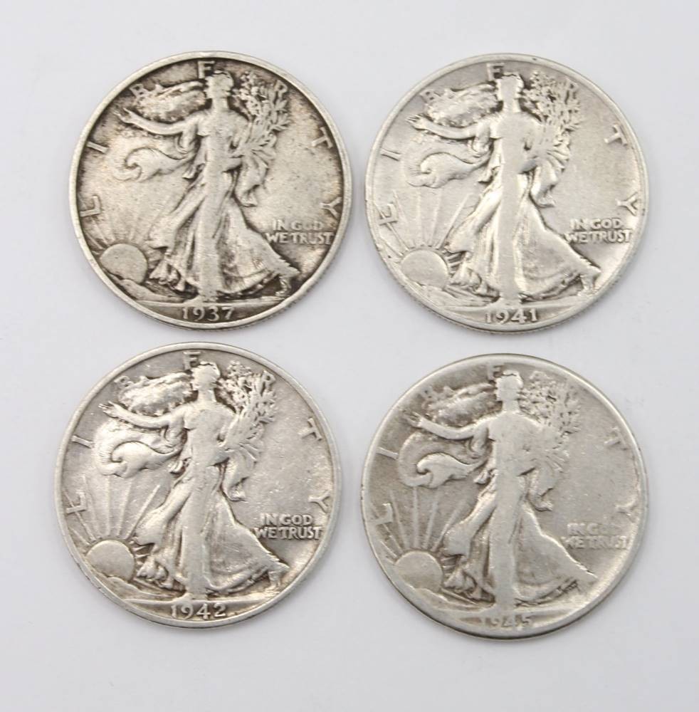 2019 US Limitierte Auflage Silber Beweis Set Mit 8 Münzen IN Original Etui COA