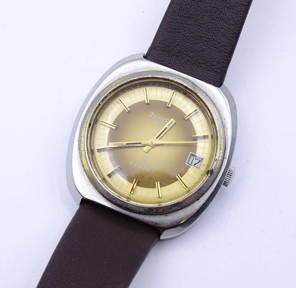 Zentra Safari Zentra Uhr Automatik Herren Armbanduhr ZENTRA Safari