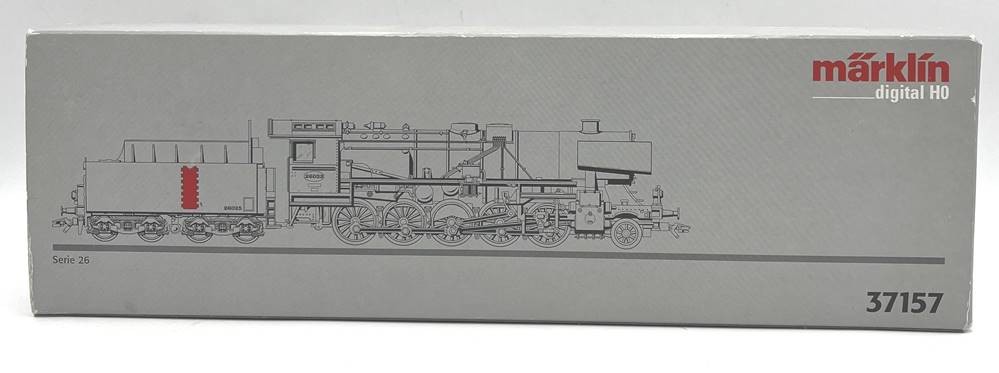364. Varia Versteigerung | MÄRKLIN 37157 H0 Dampflokomotive mit ...
