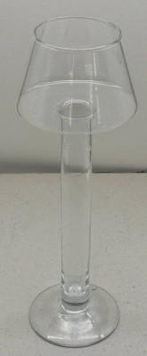 Auktion 373<br>hohe Hyazinthen-Vase, H-36 cm [1]
