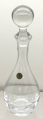 Auktion 373<br>hohe Kristall-Karaffe 