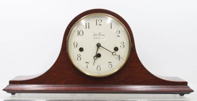 Auktion 373<br>Seth Thomas Westminster Kaminuhr im Tambour-Stil um 1920  [1]