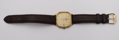 Auktion 373<br>HAU Junghans Quartz , Werk läuft  [1]