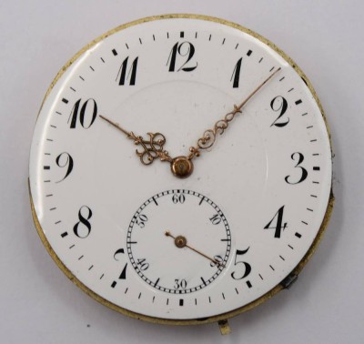 Auktion 373<br>Taschenuhrwerk älter , [1]