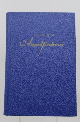 Auktion 373<br>Die Angelfischerei von Paul Parey aus 1951 in gutem Zustand . [1]
