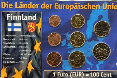 Auktion 373<br>Euro Münzsatz 