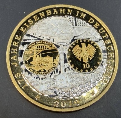 Auktion 373<br>Silbermedaille 