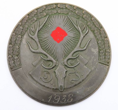 Auktion 373<br>Schießauszeichnung des Reichsbundes deutsche Jägerschaft  [1]
