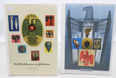 Auktion 373<br>2 Kataloge über WHW Abzeichen des Sammlers Hans-Jürgen Ungar  [1]