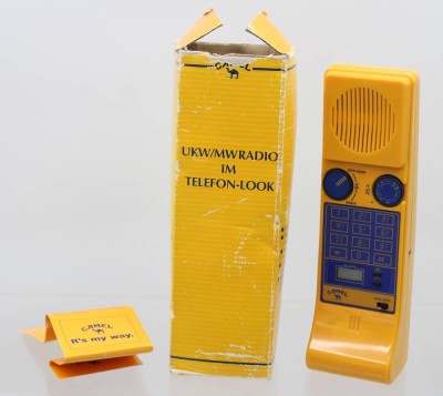 Auktion 373<br>Camel Werbe-Radio in Telefon Optik , älter  [1]