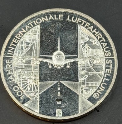 Auktion 373<br>10 Euro 2006, 100 Jahre Internat. Luftausstellung [1]