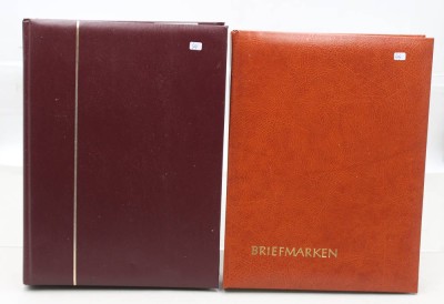 Auktion 373<br>2 Alben mit Briefmarken alles Deutschland , [1]