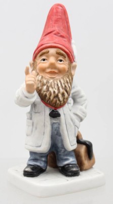 Auktion 373<br>Ein Goebel Co-Boy ,, Doc the Doctor ''  [1]