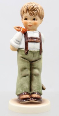 Auktion 373<br>Eine Hummel-Club Figur von Goebel ,, Ich war's nicht ! '' [1]