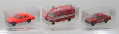 Auktion 373<br>3x div. Feuerwehrauto-Modelle von Herpa 1/87 [1]