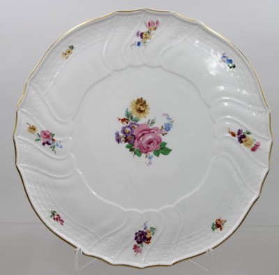 Auktion 373<br>Hutschenreuther Tortenplatte Form ,,Dresden ''  [1]