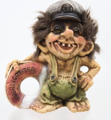 Auktion 373<br>Troll von Ny-Form ,, Kapitän Hurtigruten '' [1]