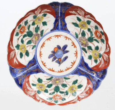 Auktion 373<br>Imari-Teller aus Japan älter , [1]
