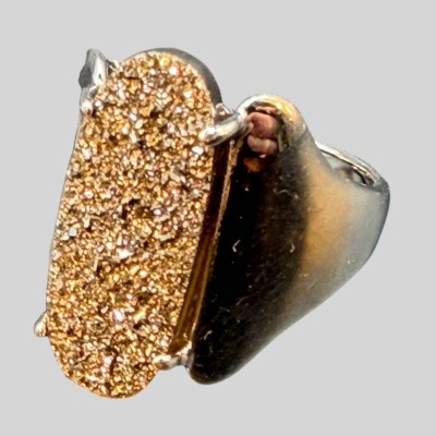 Auktion 373<br>Silberring-925- mit klaren Steinen, RG 63, 6,08 gr [1]