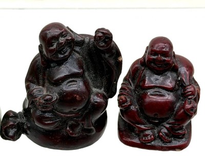 Auktion 373<br>2x kl. Buddhafiguren, wohl Japan? H-3,5 und 4,5 cm [1]