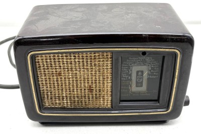Auktion 373<br>Bakelit Radio Philips Philetta 203U, oft als 