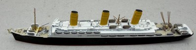Auktion 373<br>Blei Schiffsmodell 