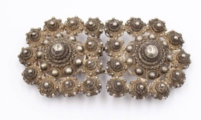 Auktion 373<br>traditionelle Trachtenschmuck-Schließe 