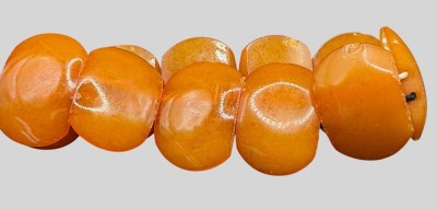 Auktion 373<br>gelber Bernstein-Zugarmband, H-2,5 cm, 16,58 gr [1]