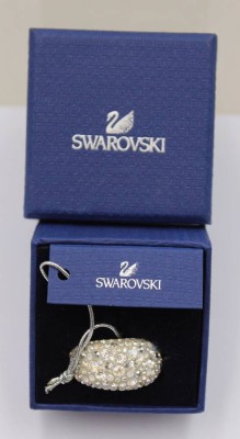 Auktion 373<br>Swarovski Mini Chic Ring , RG 55 . [1]