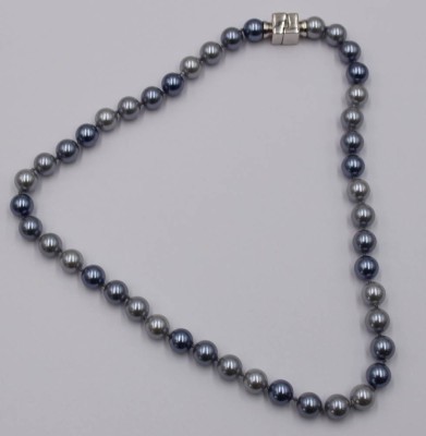 Auktion 373<br>Modeschmuck Perlenkette mit Magnetverschluss , [1]