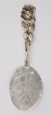 Auktion 373<br>kleiner Silberheber ,,Hildesheimer Rose ''  [1]